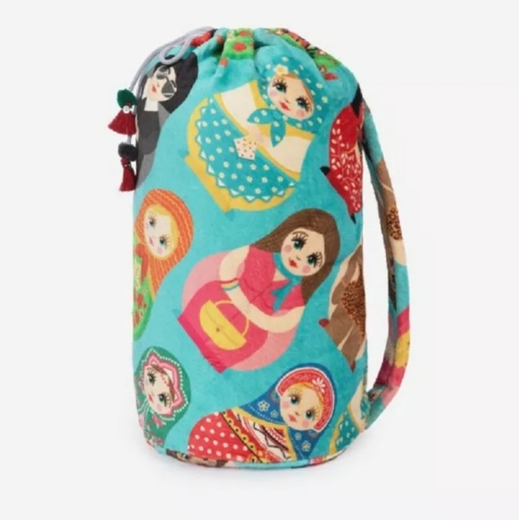 Johnny Was Cozy Dolls blanket